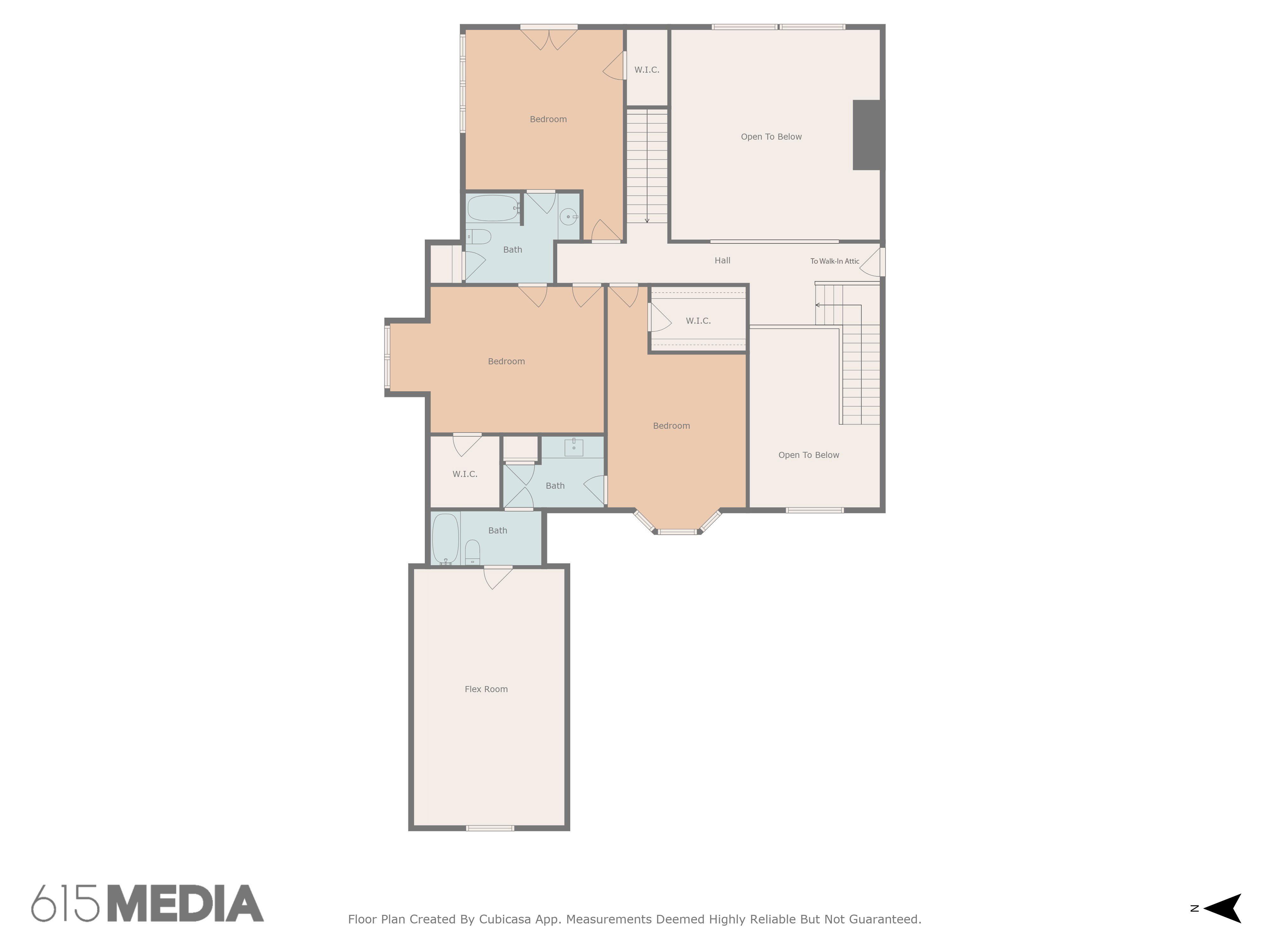 brandywine pointe second floor